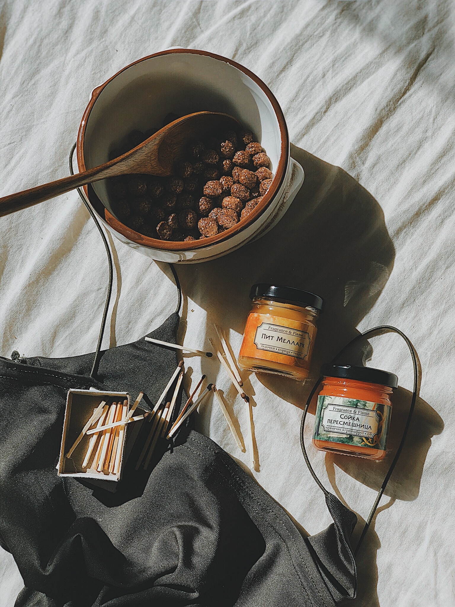 Ароматическая свеча Пит Мелларк 200 мл