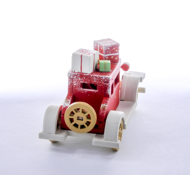 Елочная игрушка Машинка легковая 3020