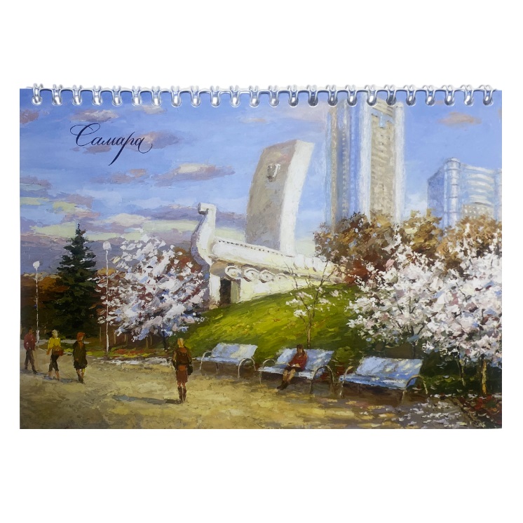 Блокнот Самара. Ладья А5
