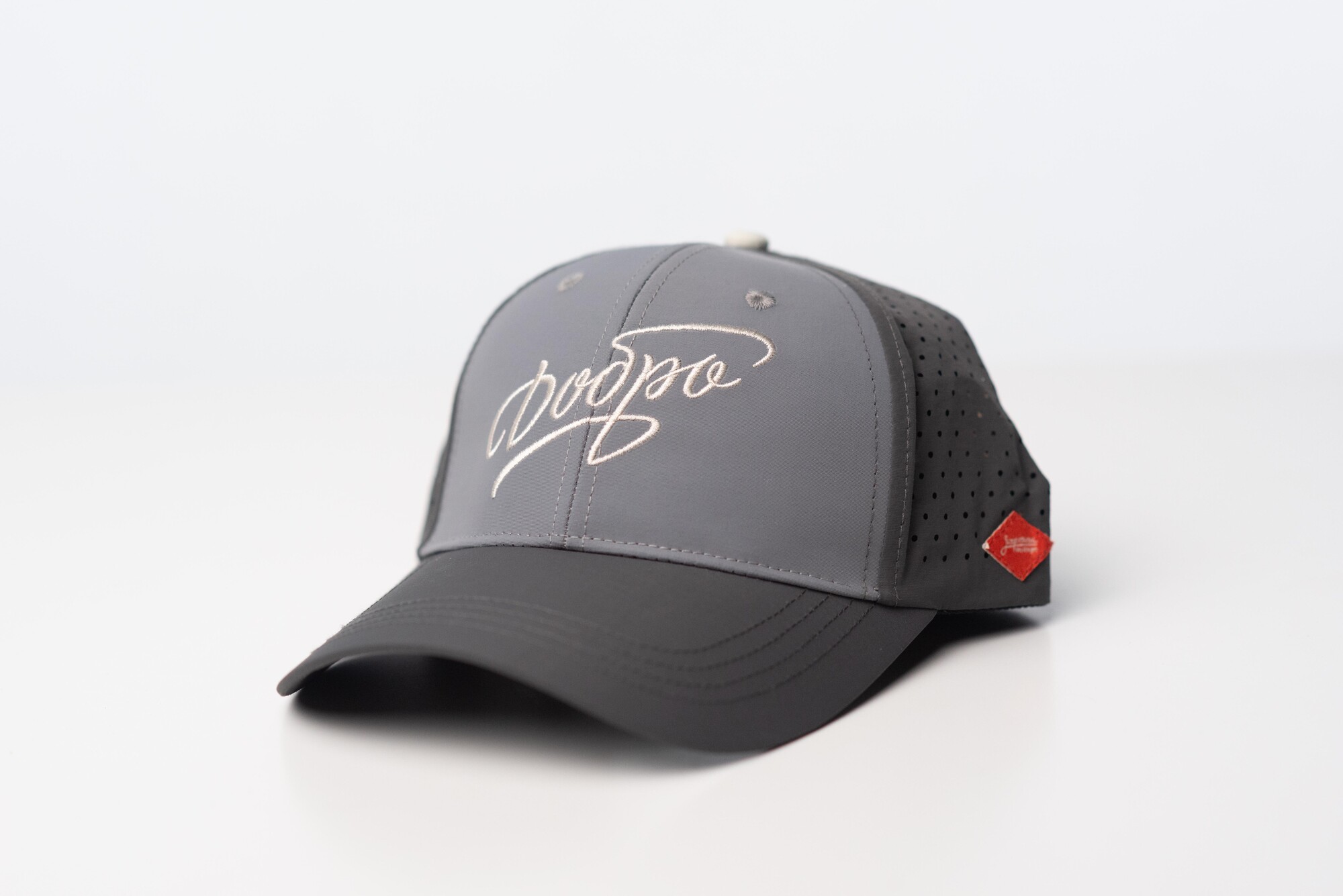 Бейсболка Запорожец Dobro (Grey/Black)