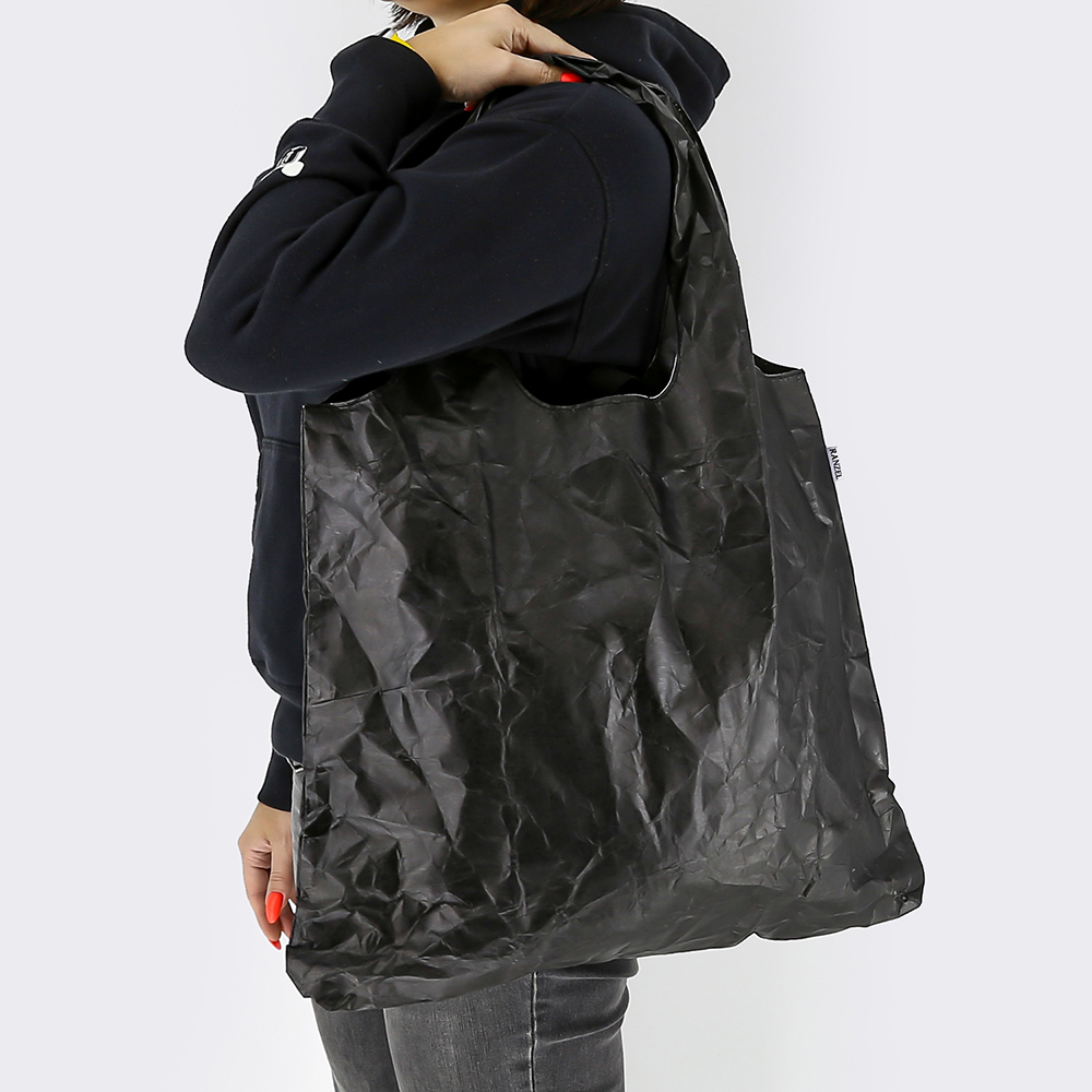 Сумка-шоппер Борса Крафт черная