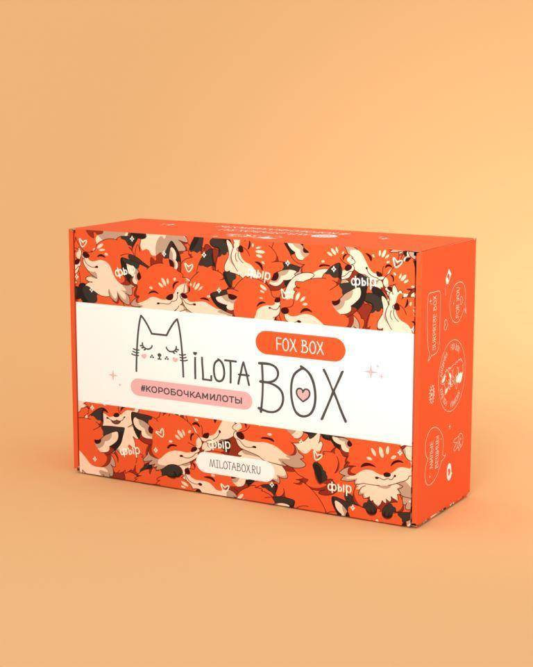 Подарочный бокс MilotaBox Fox Box