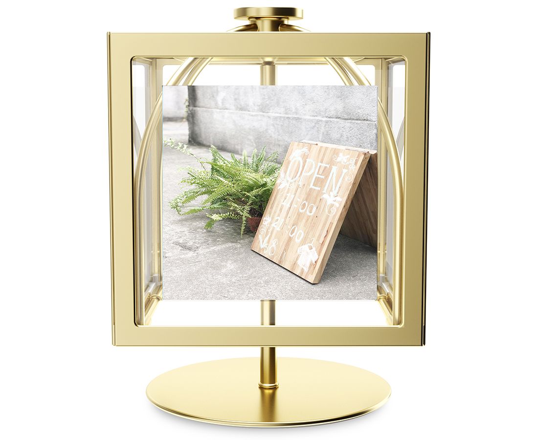 Мультирамка Rocker латунь