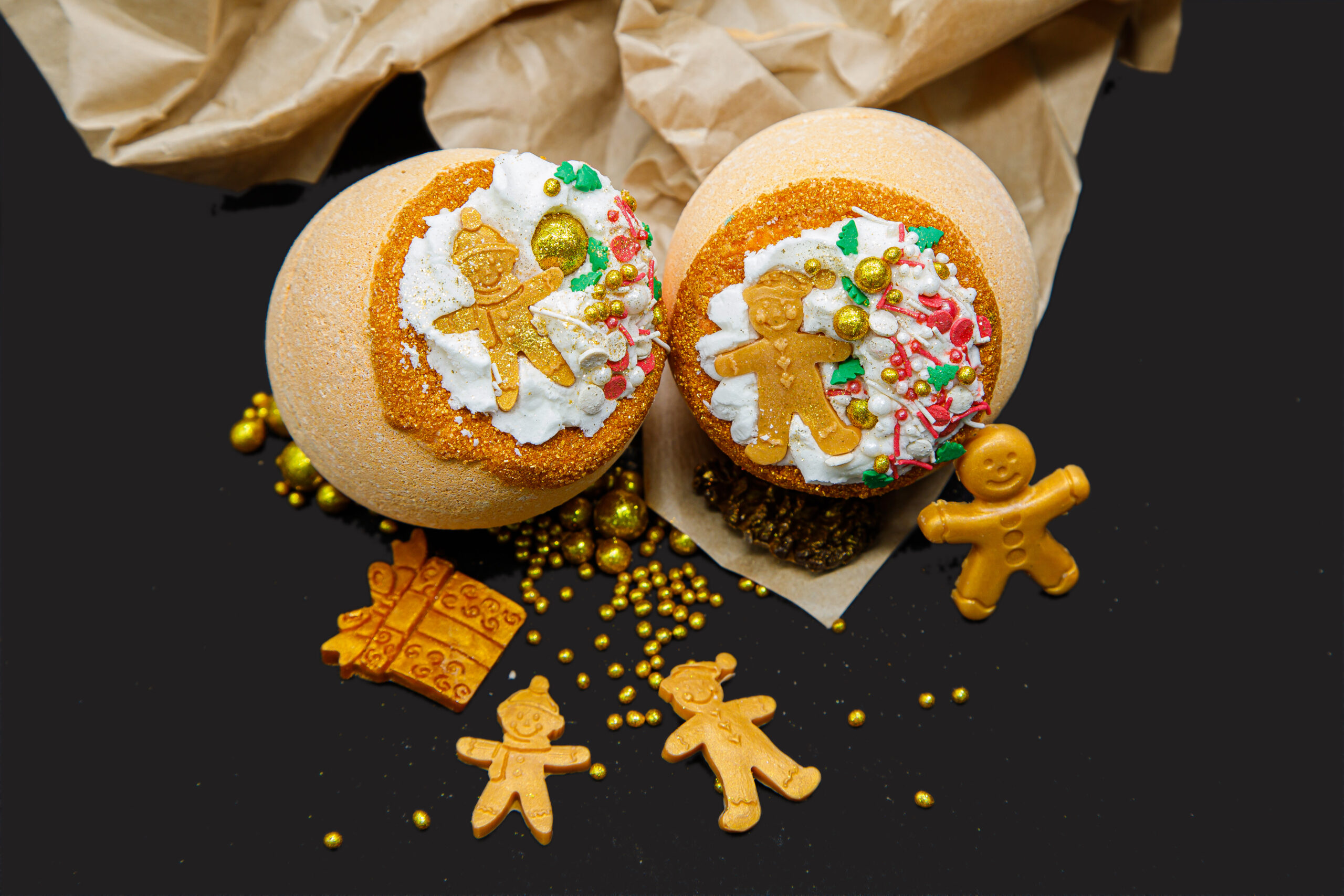 Бомба для ванны Имбирный пряня