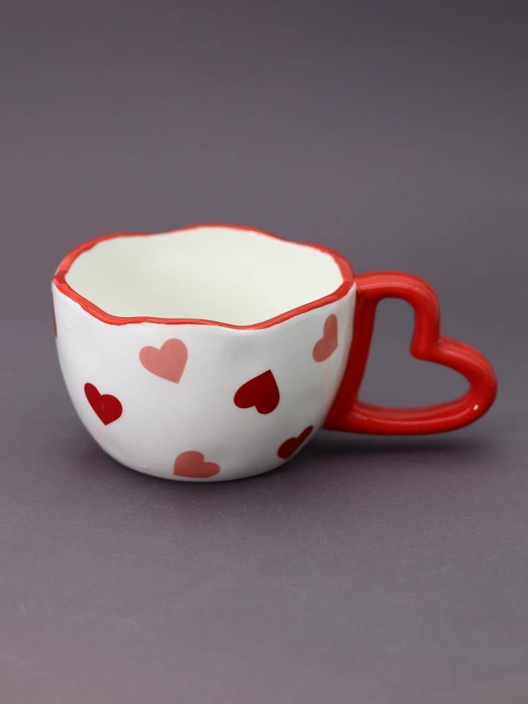 Кружка керамическая Valentine, 355 мл