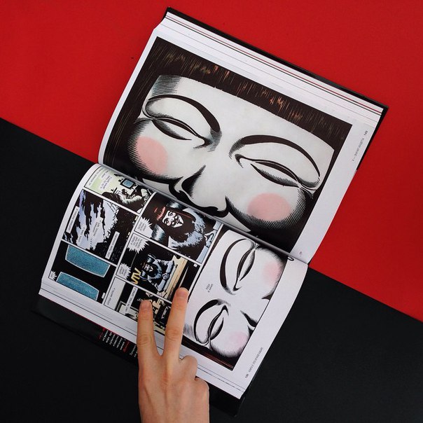 V - значит Vендетта 