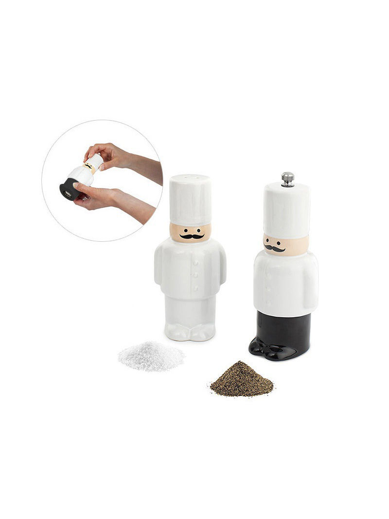 Солонка и перечница The Cook