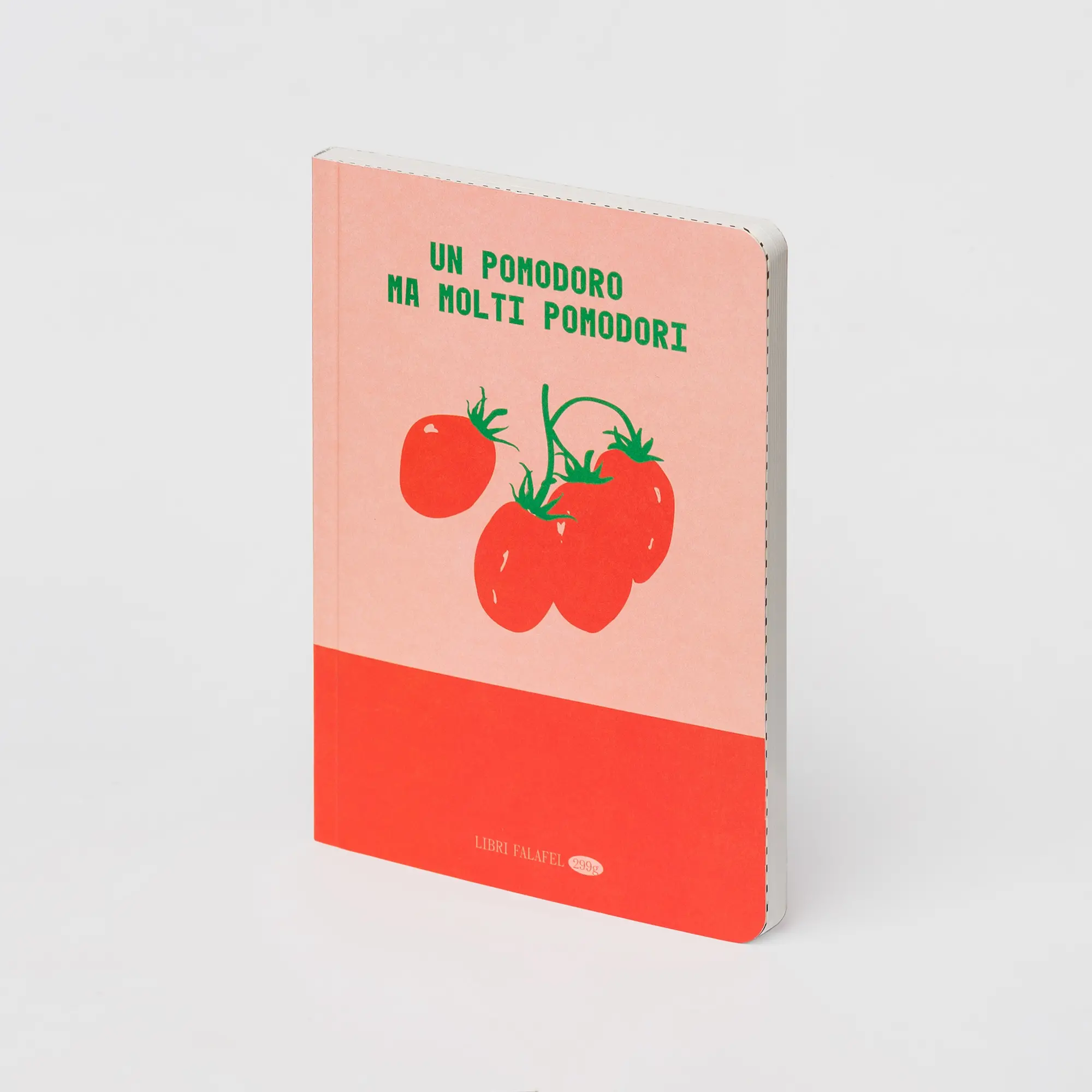 Блокнот А5 Unique tomato (в точку)