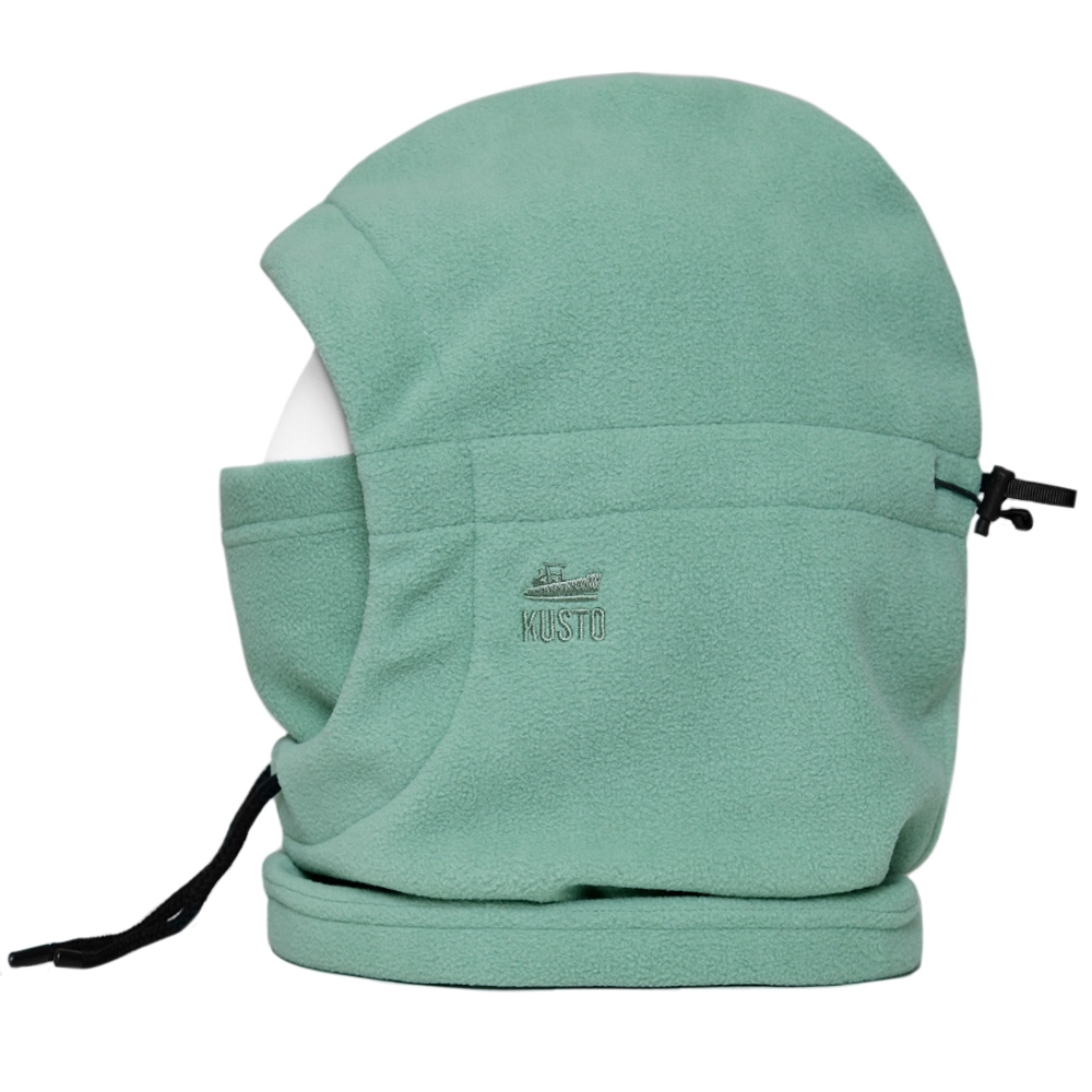 Капюшон Kusto Hood (Mint) M вышивка