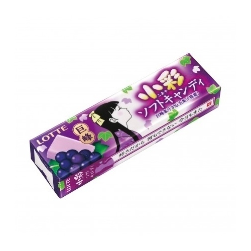 Жевательная конфета Koume Soft Candy Grape