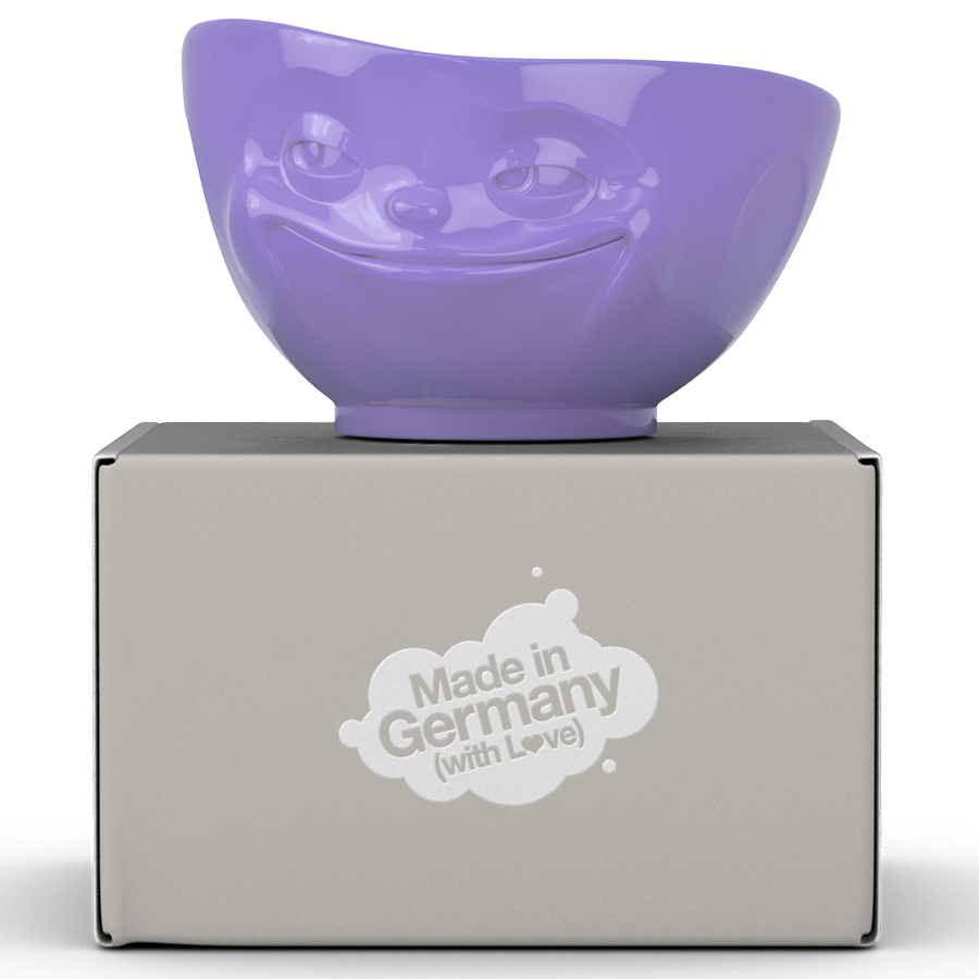 Чаша Tassen Grinning (фиолетовая) 500 мл