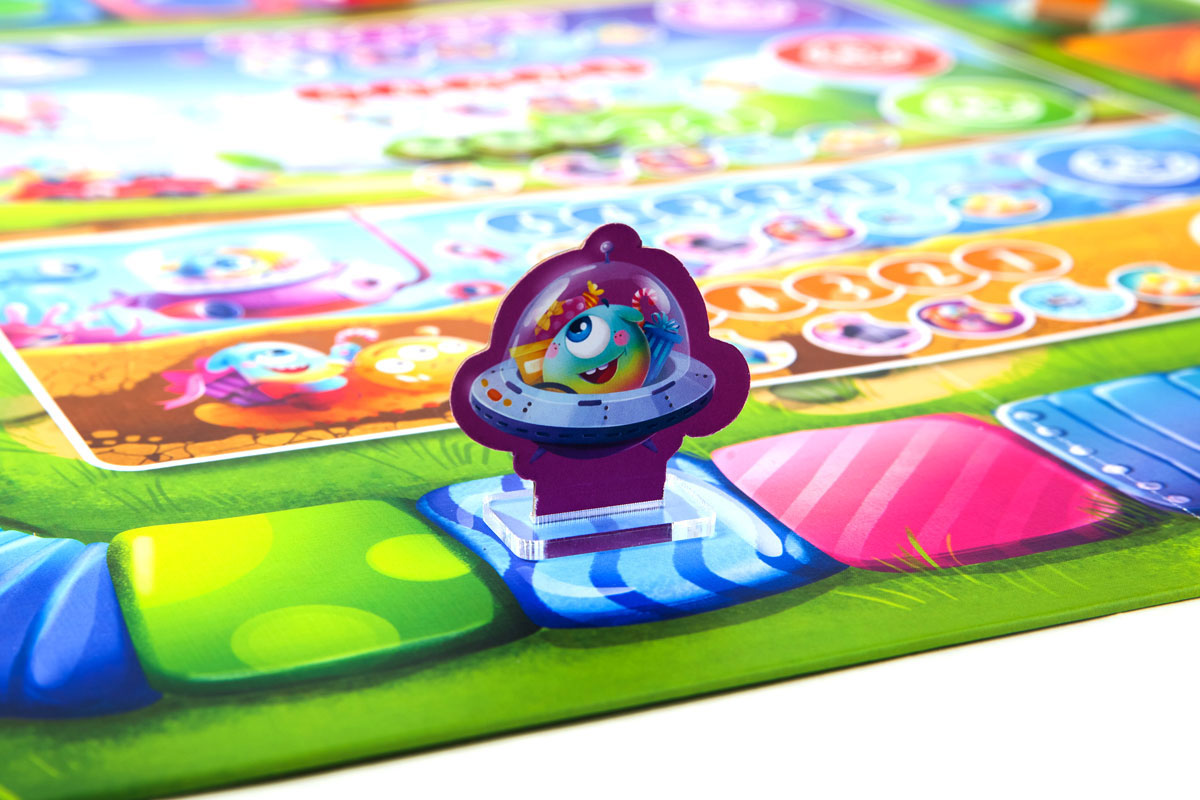 Настольная игра Гонки няшек