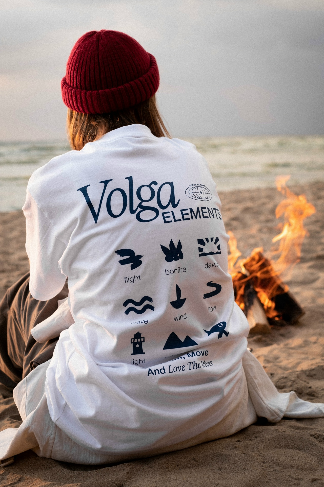 Футболка Volga elements