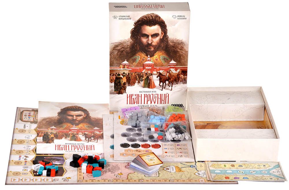Настольная игра Иван Грозный: Первый царь