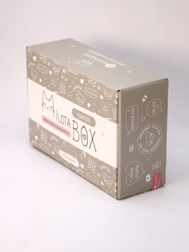 Подарочный бокс MilotaBox Plush Box