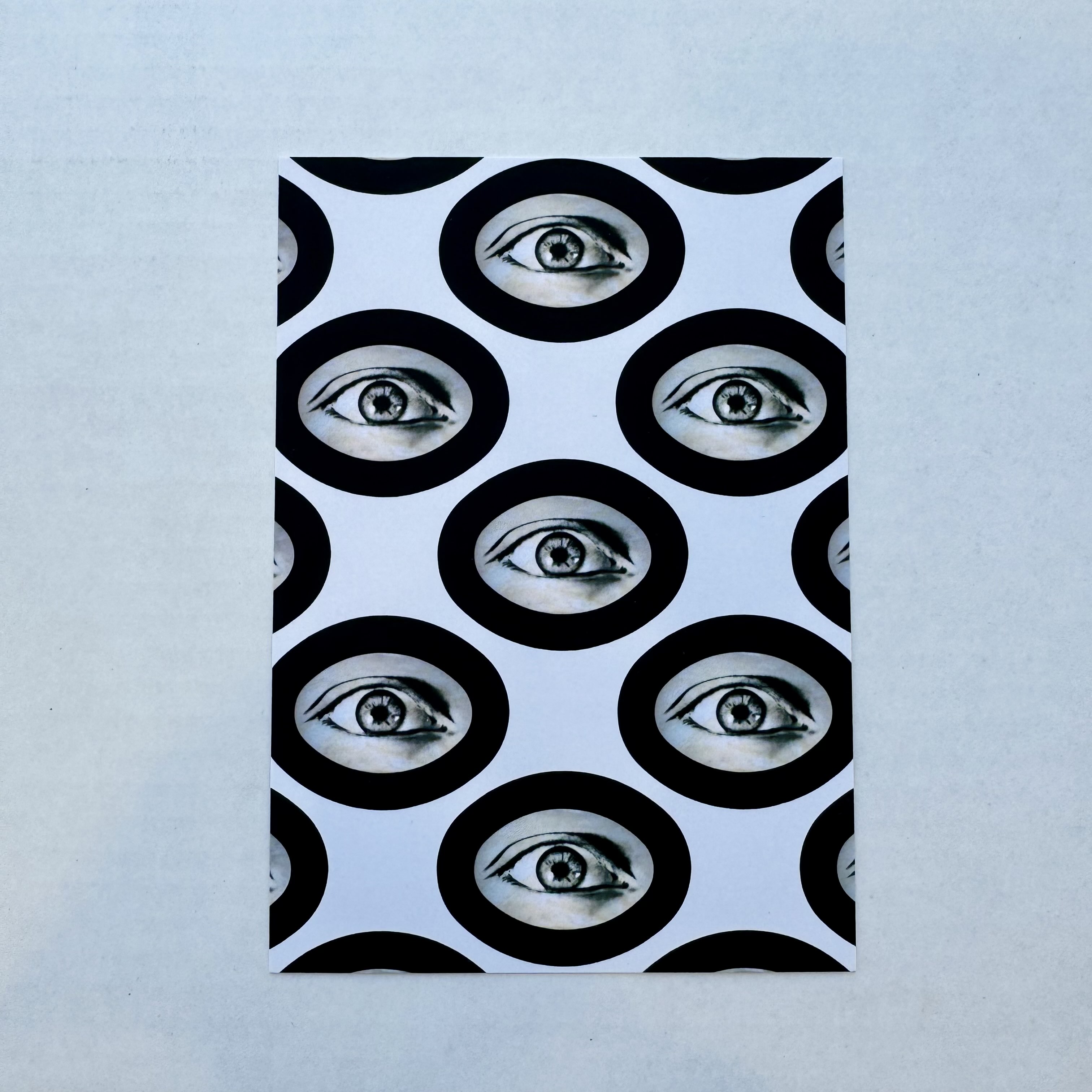 Открытка Фото Родченко. Глаз