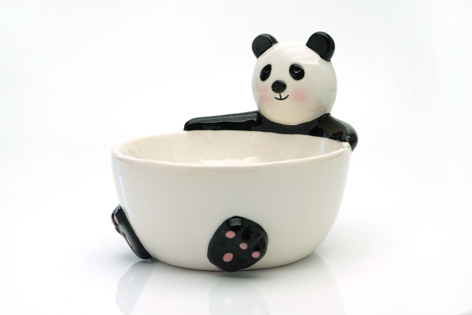 Тарелка глубокая керамическая Panda bowl