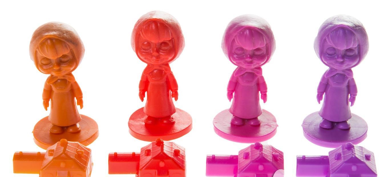 Настольная игра Монополия. Маша и Медведь