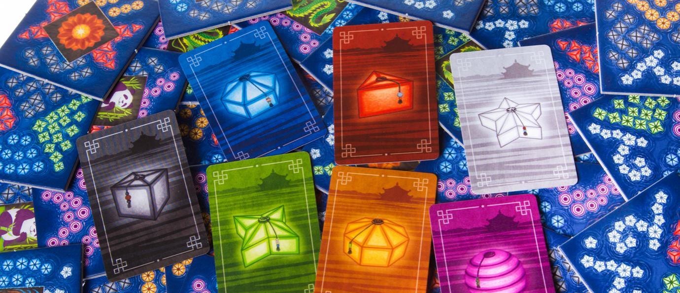 Настольная игра Фонарики