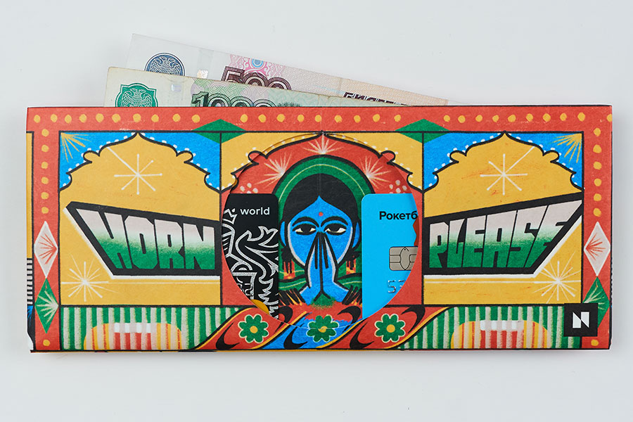 Кошелек NEW WALLET - new Deli