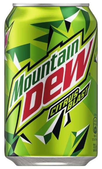 Mountain Dew Citrus blast