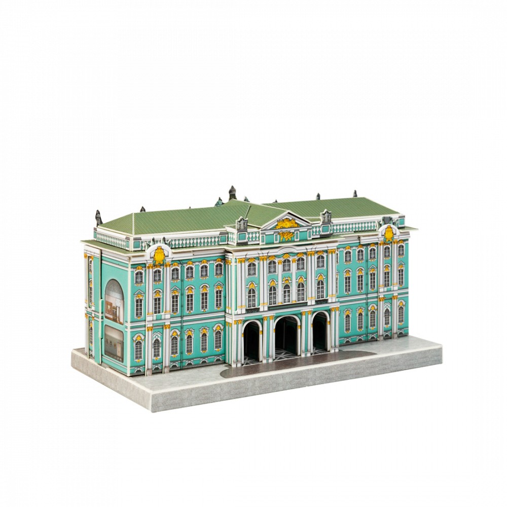 Бумажный конструктор Эрмитаж