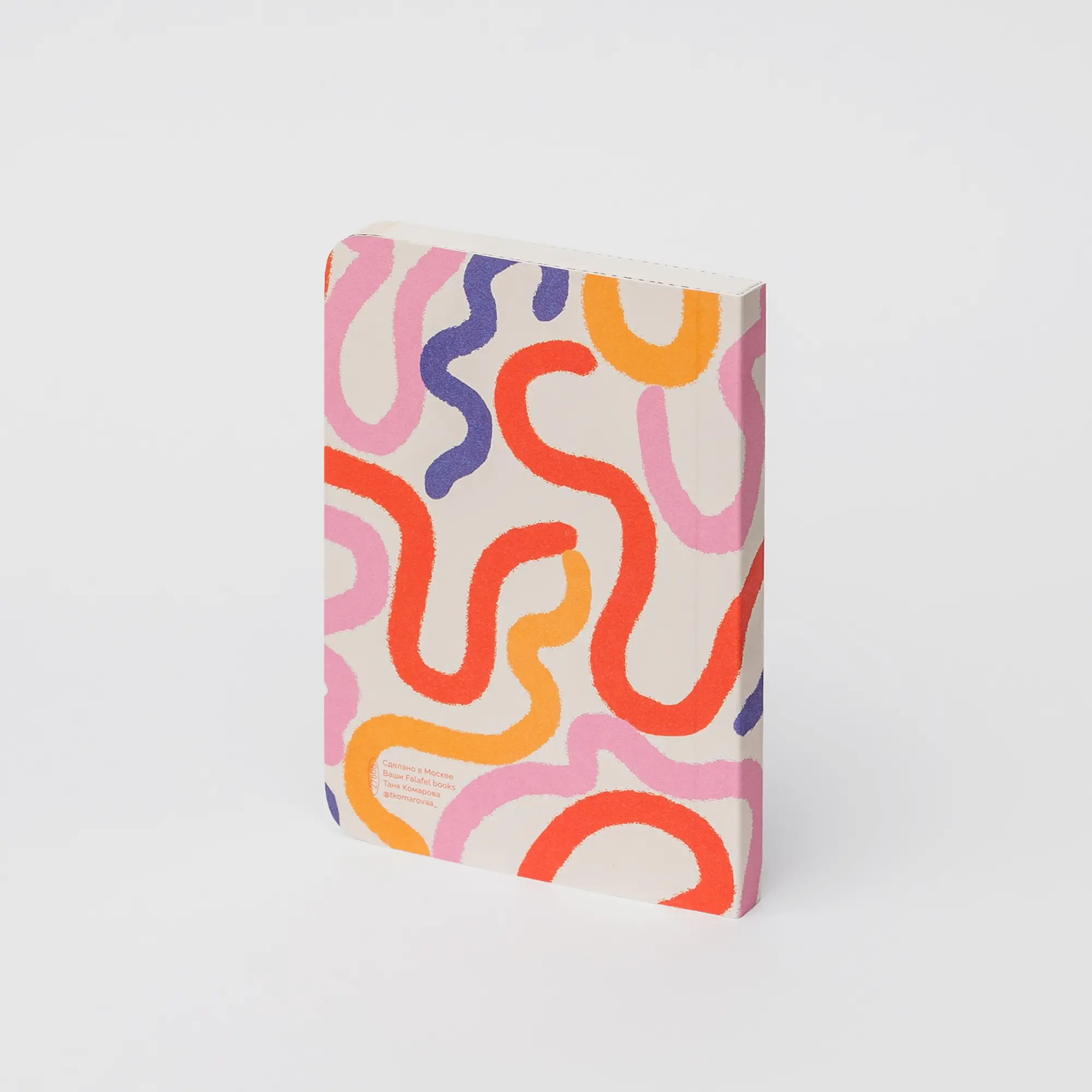 Блокнот А6 Confetti firework (в точку)