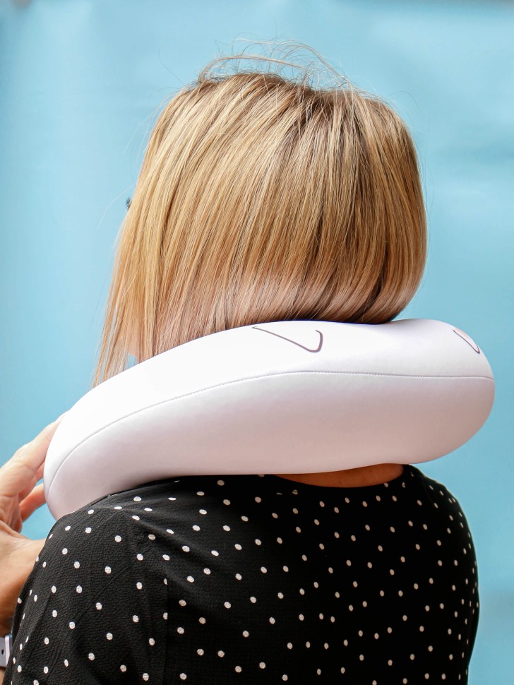 Подушка для шеи антистресс Hugme toys Котик