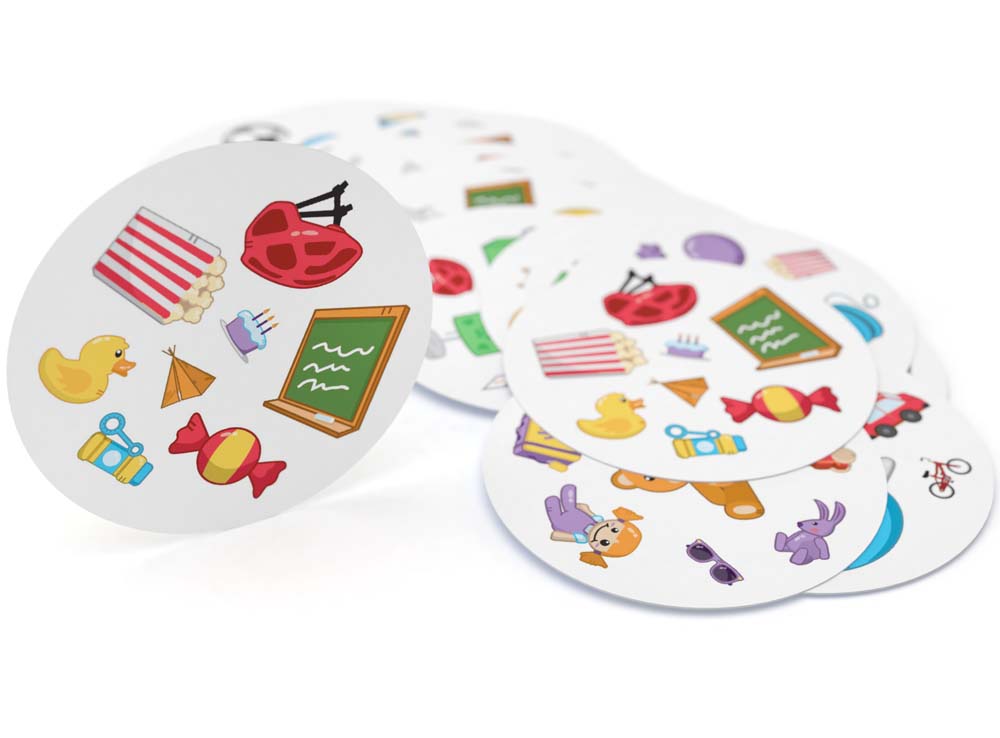 Настольная игра Доббль Дети