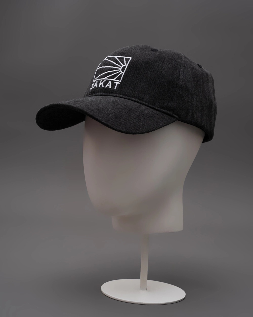 Бейсболка 1/6 Zakat (Black)
