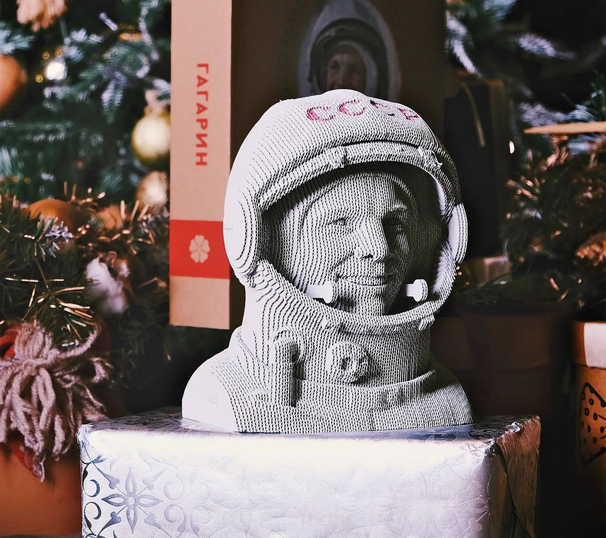 3D конструктор Гагарин