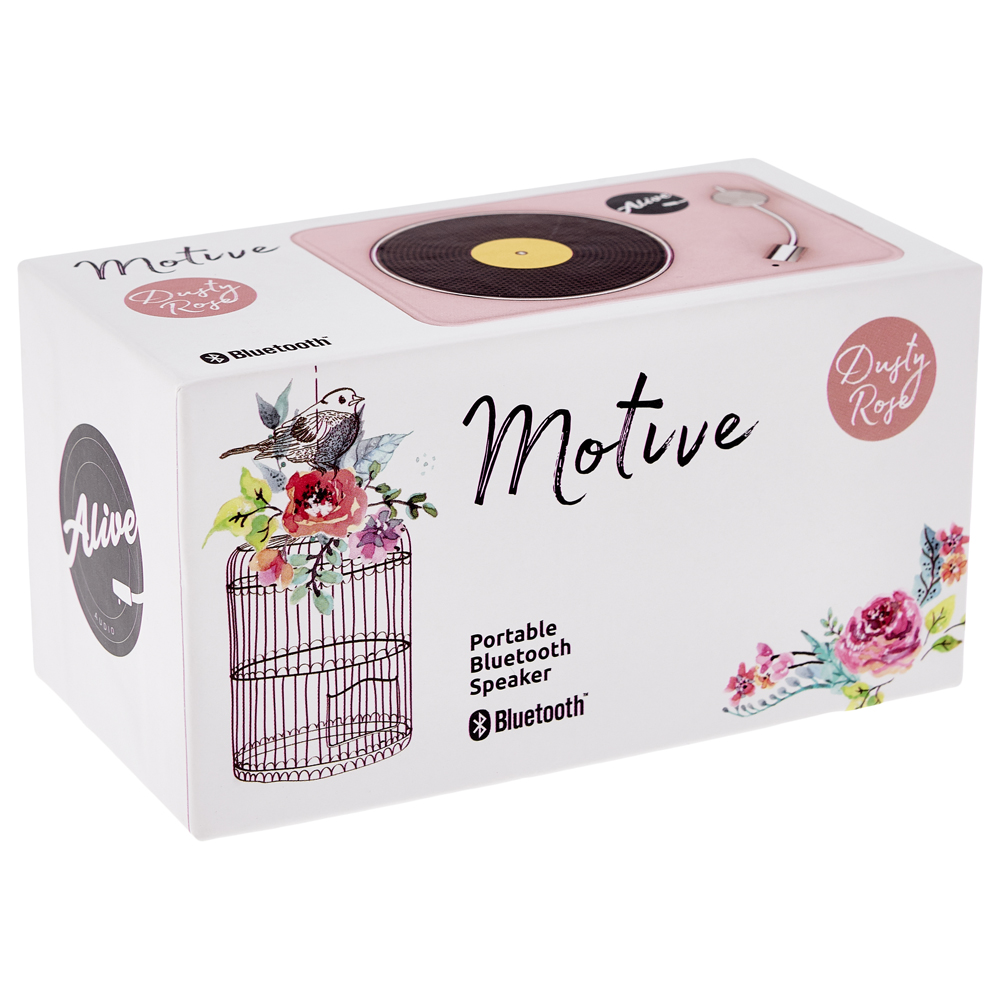 Беспроводная колонка Alive Audio Motive (Dusty Rose)
