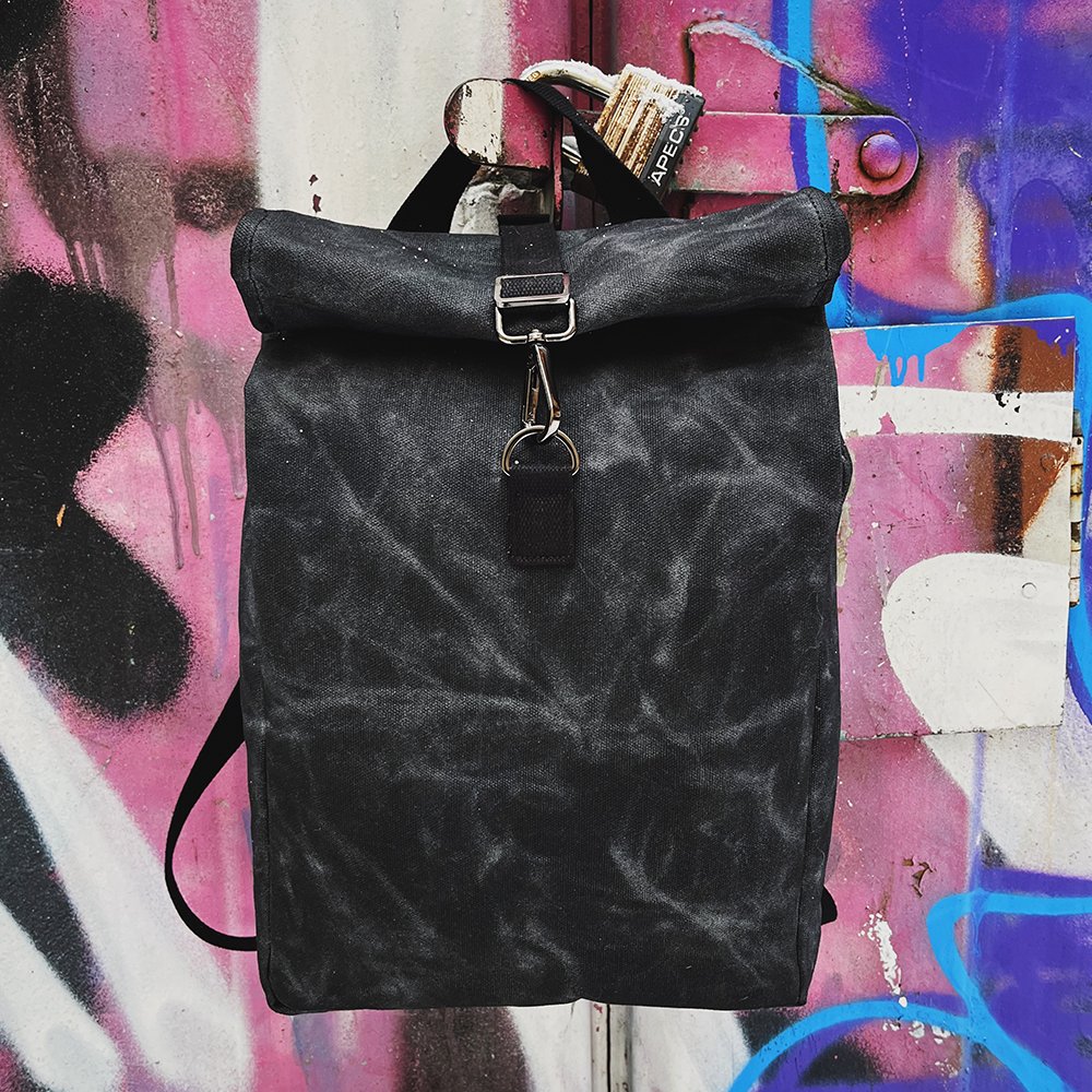 Рюкзак роллтоп Friend Function Mini (черный)