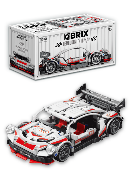 Конструктор Qbrix Немецкий гиперкар