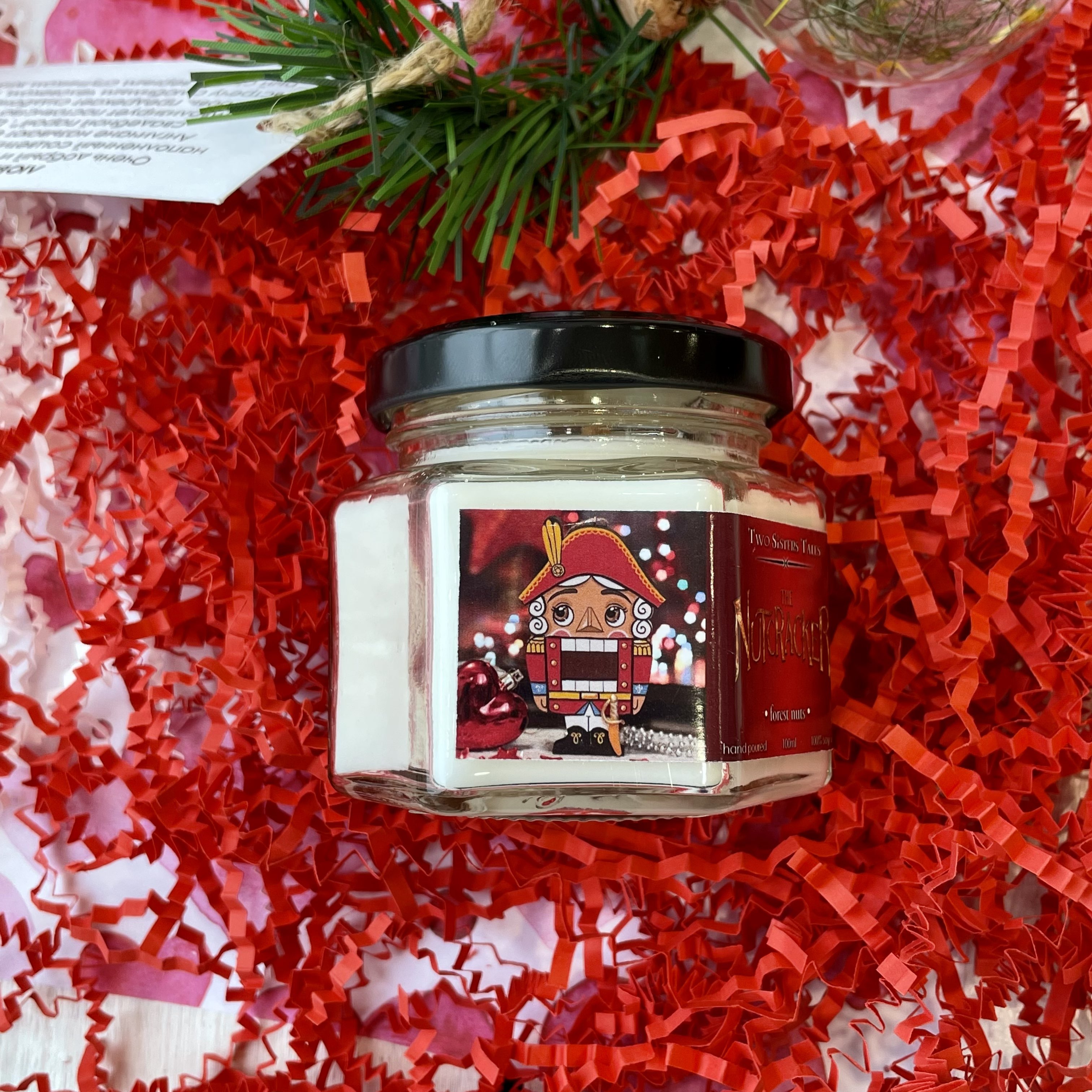 Ароматическая свеча TST Щелкунчик, 100 мл.