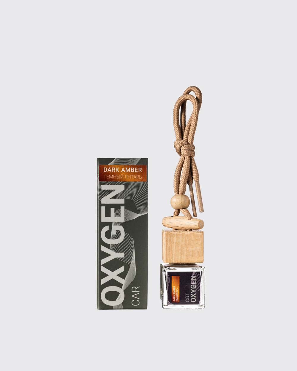 Автомобильный ароматизатор Dark amber