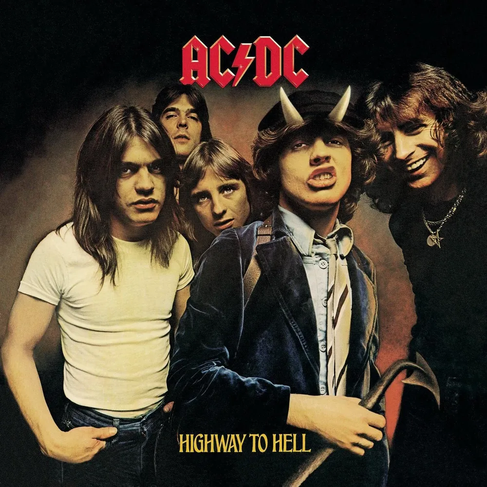 Пластинка AC/DC - Highway To Hell
