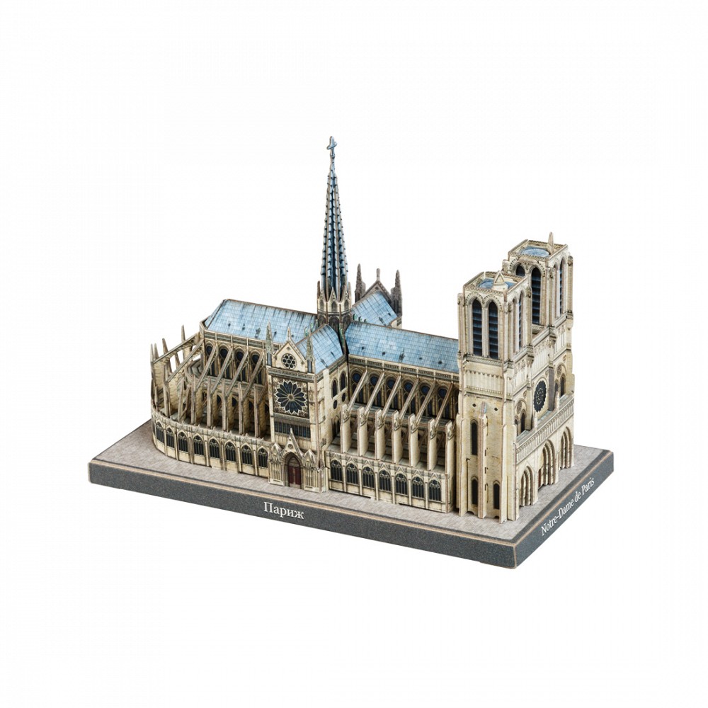 Бумажный конструктор Собор Парижской Богоматери.