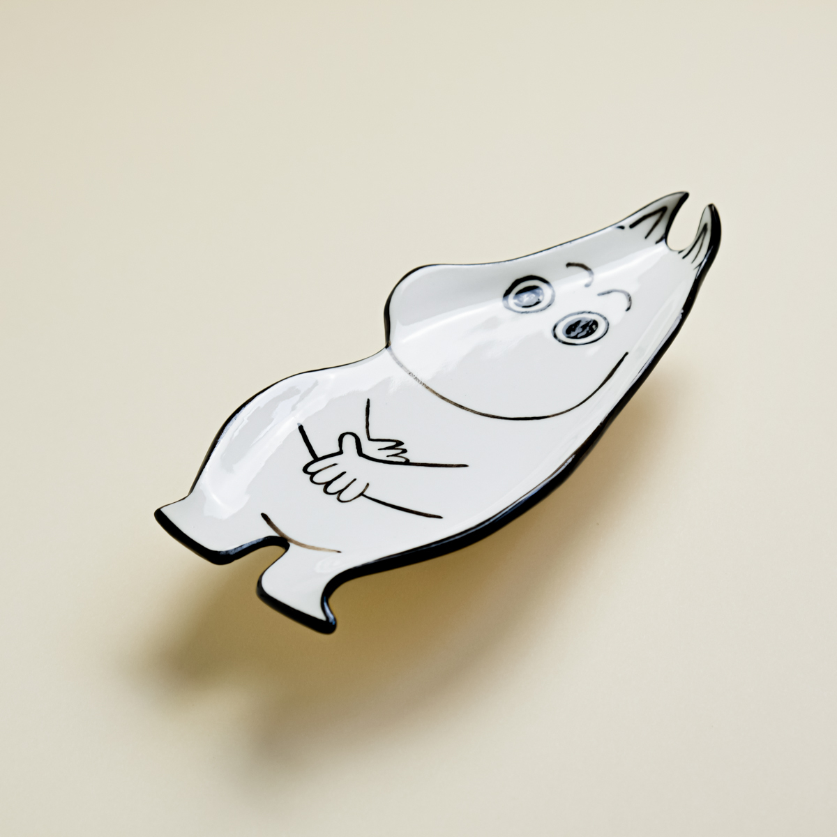 Тарелка Муми-Тролль