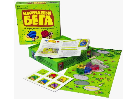 Настольная игра Черепашьи бега