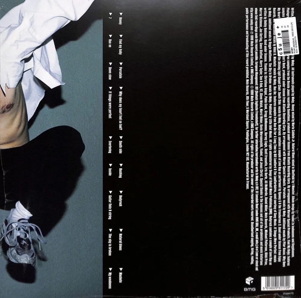 Пластинка Moby - Play
