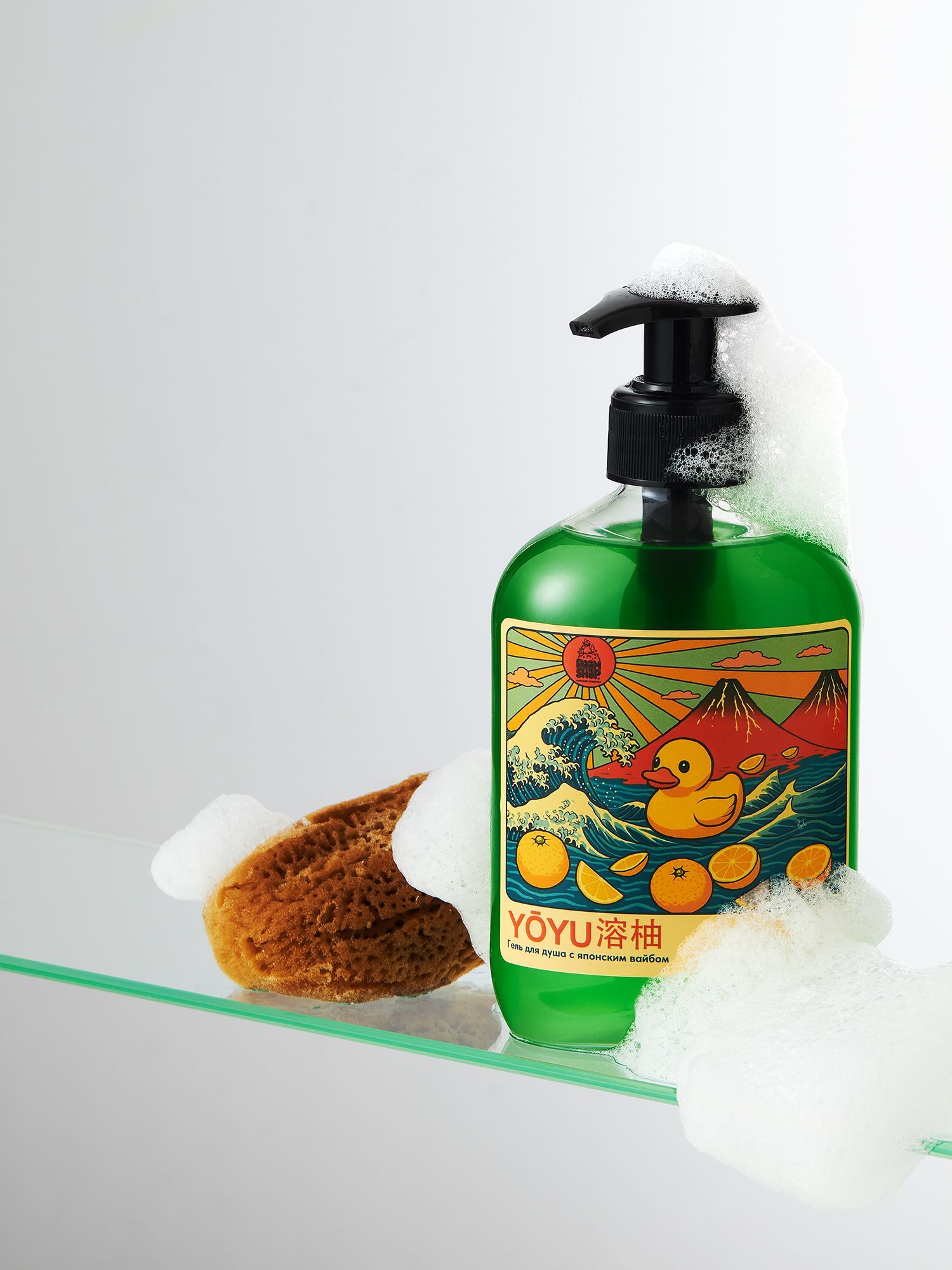 Гель для душа YOYU, 300 мл
