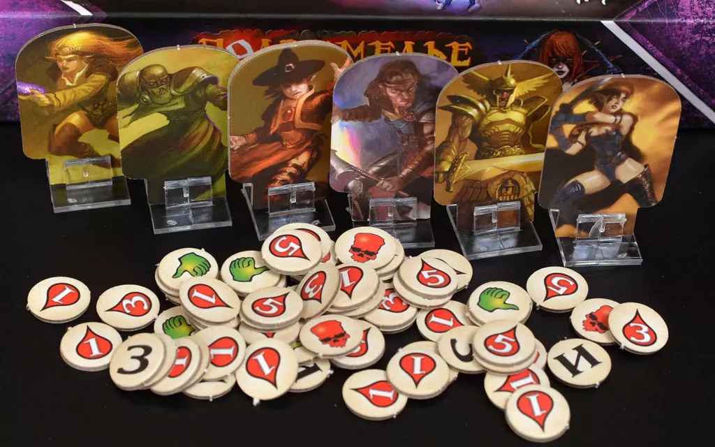 Настольная игра Подземелье: Зов Повелителя мёртвых