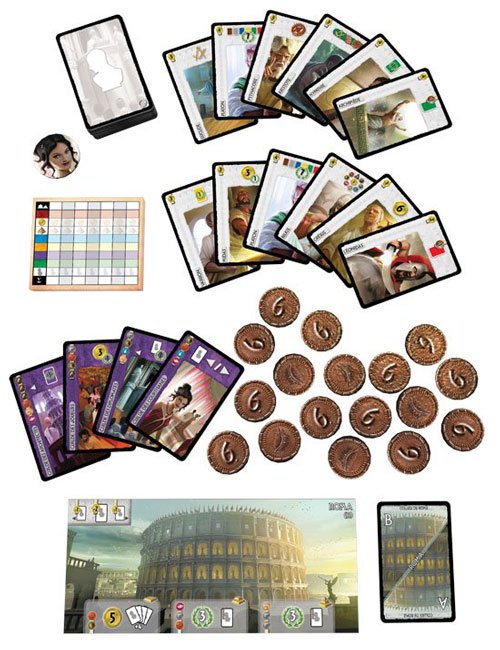 Настольная игра 7 Чудес (на рус.)