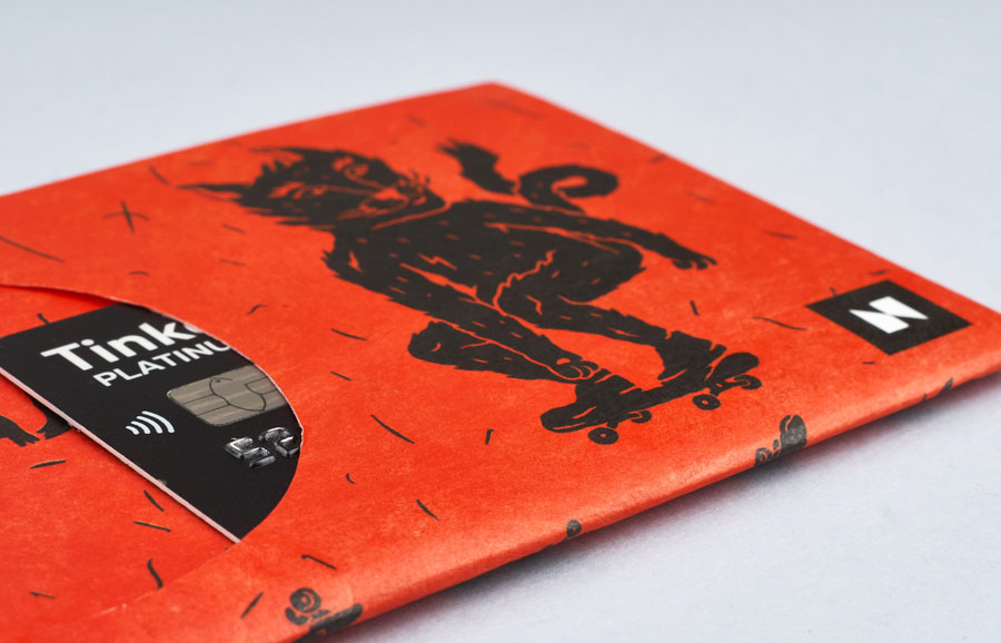 Кошелек NEW WALLET - new Skateanimal