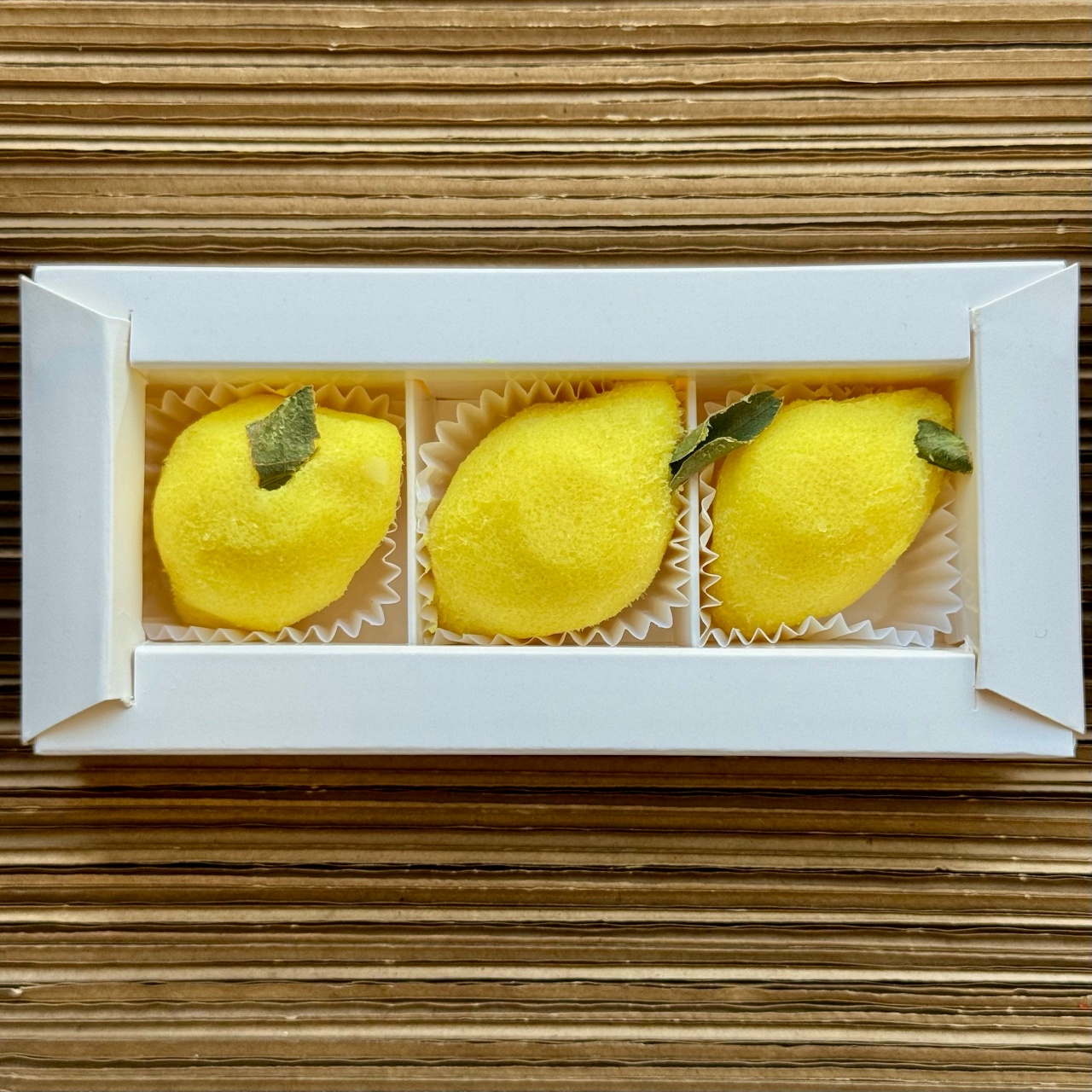 Скраб для тела лимончелло Milush (набор 3 шт)