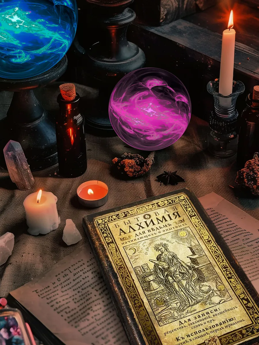 Блокнот Бытовая Алхимия