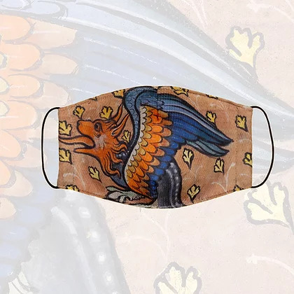 Маска многоразовая Грифон