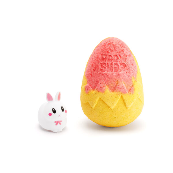 Бомба для ванны Малыш Кролик (с игрушкой внутри)