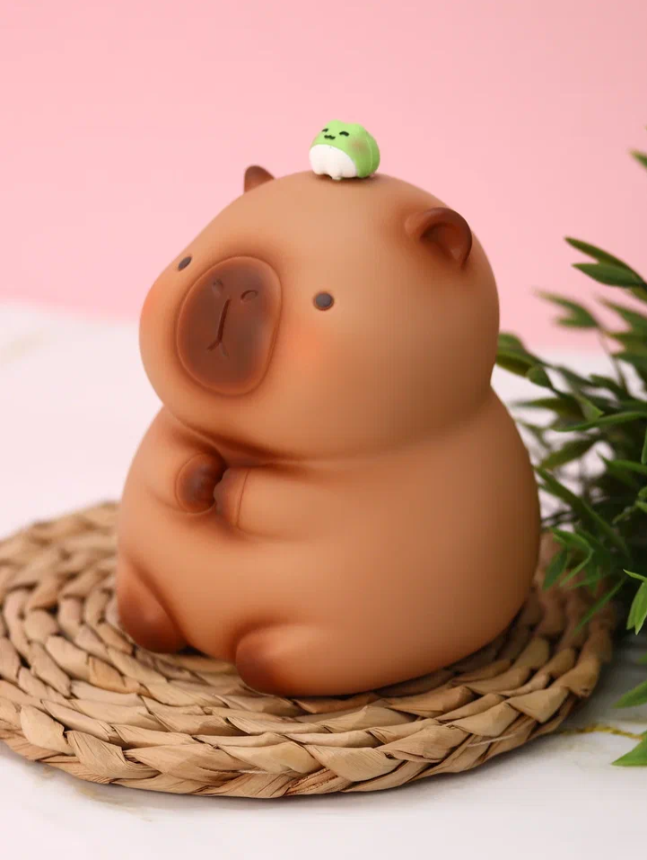Копилка Capybara Frog Friend